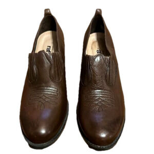 Umberto raffini Kacy leather booties